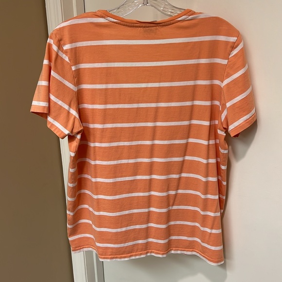 Ralph Lauren Sport V neck tee - Picture 4 of 12